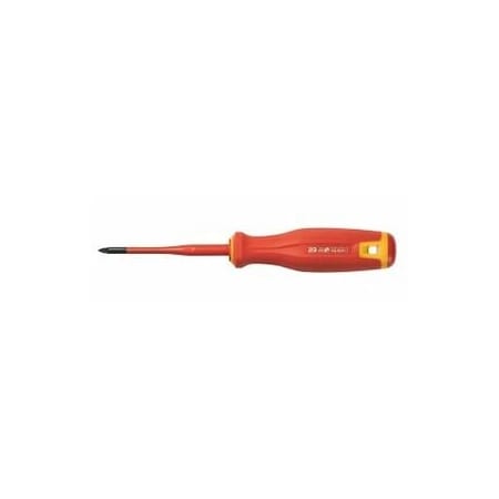 Garant Insulated Pozidriv Screwdriver with Slim Blade, #1 668912 1